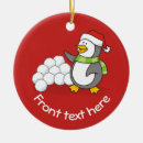 Search for penguins christmas tree decorations Cartoon