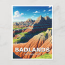 Search for badlands postcards Vacation