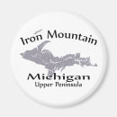 Search for map designs magnets Michigan
