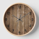 Search for wood plank clocks Rustic