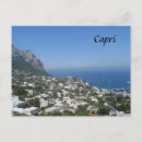 Search for capri postcards Italy