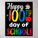 Search for celebration kids posters 100th day of school