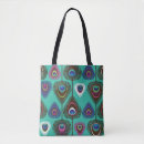 Search for feather pattern bags Blue