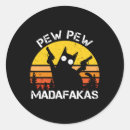 Search for pew pew stickers Kitty