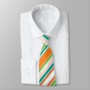 Search for orange and teal ties Colourful