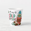 Search for elves mugs Christmas gnome