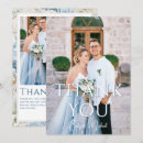 Search for floral wedding thank you cards Botanical