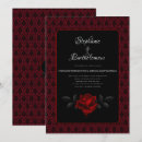 Search for gothic damask invitations Vampire
