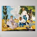 Search for famous impressionist paintings posters Vintage