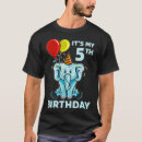 Search for elephant birthday tshirts Cute