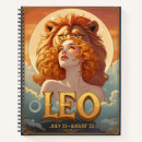 Search for star sign notebooks July birthday