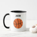 Search for unique basketball mugs For kids