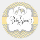 Search for yellow and grey chevron stickers Shower