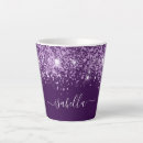 Search for purple monogram mugs Script