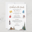Search for cabin weekend invitations Watercolor