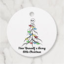 Search for goth christmas gift tags Skeleton