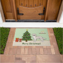 Search for cream doormats Festive