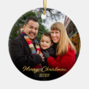 Search for 2 sided photo christmas tree decorations Keepsake