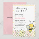 Search for bee baby girl shower invitations Rustic