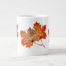 Search for autumn leaves mugs Maple