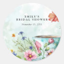 Search for bridal shower tea stickers Flower