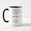 Search for virtual mugs Strategy