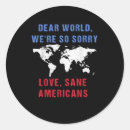Search for sos stickers Vote 2025