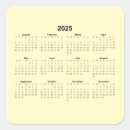 Search for mini calendar stickers Monthly
