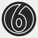 Search for 6 stickers Six