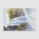 Search for waterfall tissue paper Watercolor