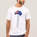 Search for australia map tshirts Australian