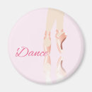 Search for ballet dance magnets Pink