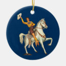 Search for horseback christmas tree decorations Vintage