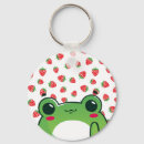 Search for strawberries key rings Kawaii