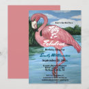 Search for flamingo 50th birthday invitations Vintage