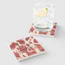 Search for cowhide coasters Cowboy