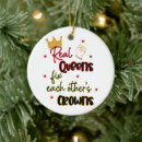 Search for crown christmas tree decorations Royalty