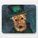Search for airedale terrier stuff mousepads Airedales