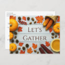 Search for gatherings postcards Autumn