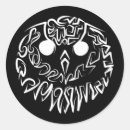 Search for white owls stickers Black and white