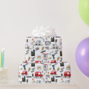Search for traffic wrapping paper Kids