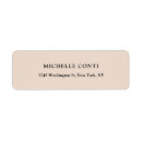 Search for men return address labels Chic trendy stylish contemporary