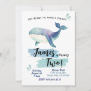 Search for marine birthday invitations Ocean