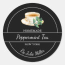 Search for peppermint labels Tea