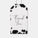 Search for cow gift tags Western