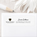 Search for wake forest return address labels Wake the nation