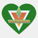 Search for heart healthy stickers Vegetarian