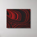 Search for black and red canvas prints Contemporary