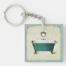 Search for bath tub key rings Decorative
