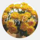 Search for happy easter greeting stickers Floral